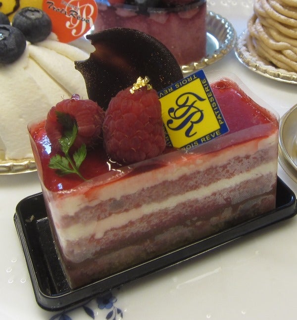 クリームが美味しい ｐatisserie トロアリーベ 船堀店 さわあこのラジオ日記