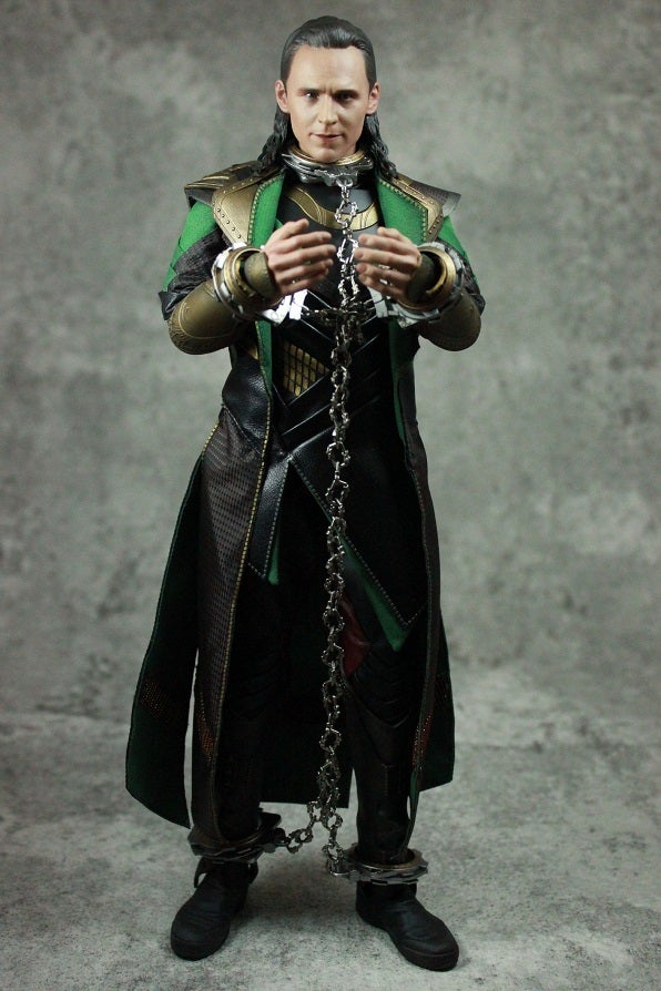 HOTTOYS THOR ダーク・ワールド ロキ レビュー!! | MarkⅦの