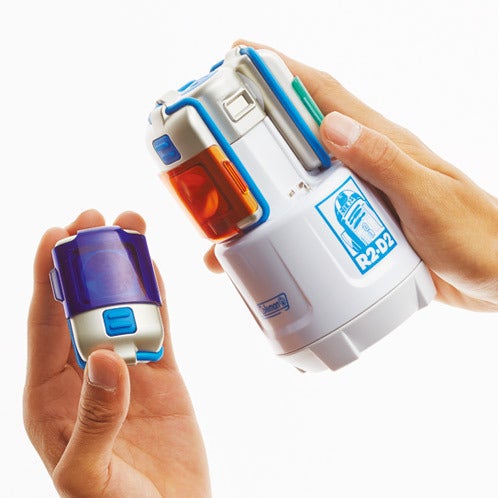 コールマン ランタン マイクロクワッドLEDランタン スターウォーズ R2