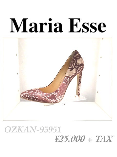 2014 A/W import shoes...Maria Esse | Narcissus official blog
