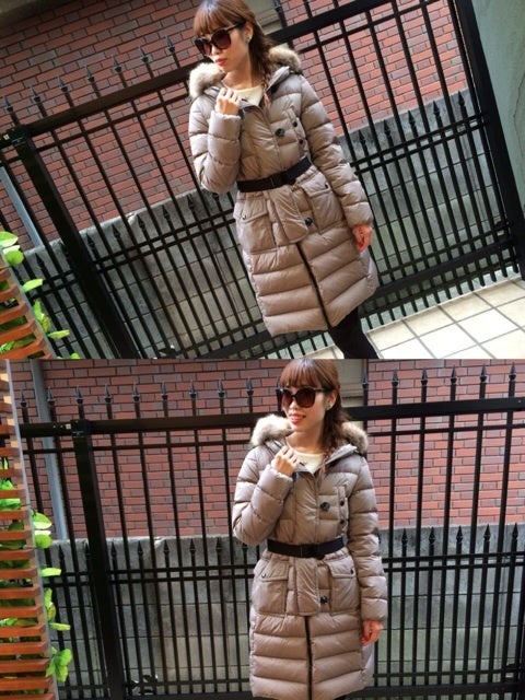 MONCLER♥︎GENEVRIERグレージュ | LAURENHILLS*SBlog ローレンヒルズ