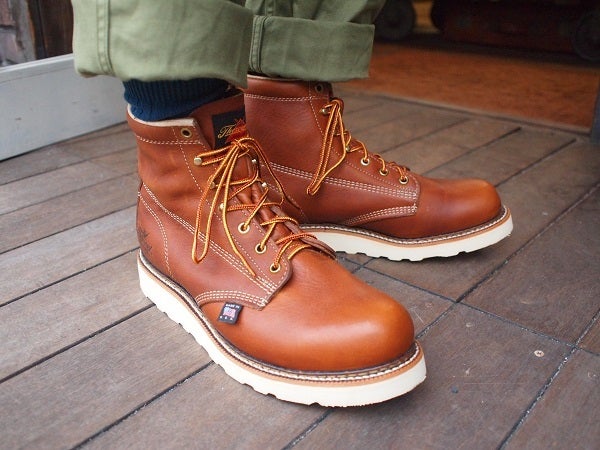 thorogood work boots made in USA | スマクロ原宿店のスタッフブログⅡ
