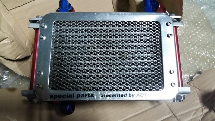 グース350 オイルクーラー取付準備(笑) | サイコロのごとく グース350 オイルクーラー取付準備(笑) | サイコロのごとく