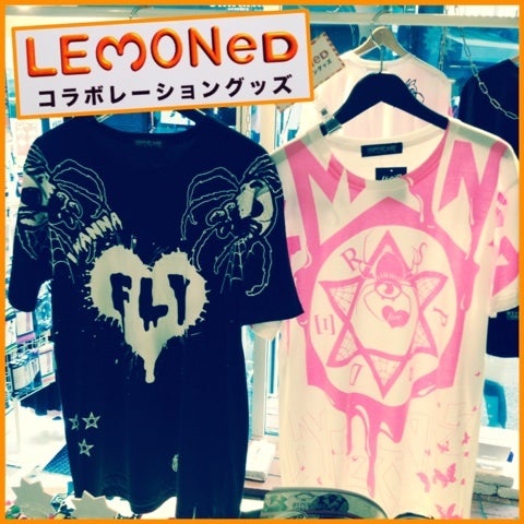 LEMONedコラボTシャツ！！ | ハイパコ原宿Blog
