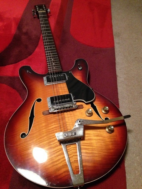 YAMAHA SA30-T（セミアコースティック・ギター） 1967年製を購入する 
