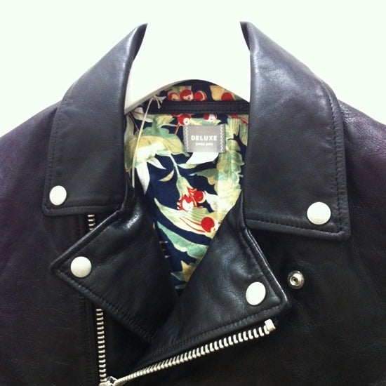 DELUXE 14AW レザーライダース,ダウンベスト,スタジャン発売