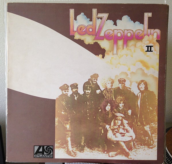 LED ZEPPELIN II オリジナル盤聴き比べ | ひろしさんのブログ