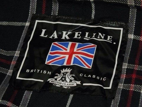 英国製Lake Lineオイルドジャケット。埼玉県川越市の古着屋LowJack