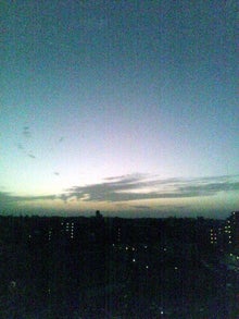 20140927_日の出前