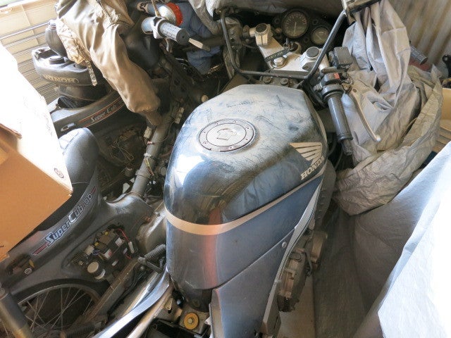 CBR250R MC19 的な 日々 タンクはどうなっているのか編 | うちの CBR250R MC19 的な 日々 タンクはどうなっているのか編 | うちの