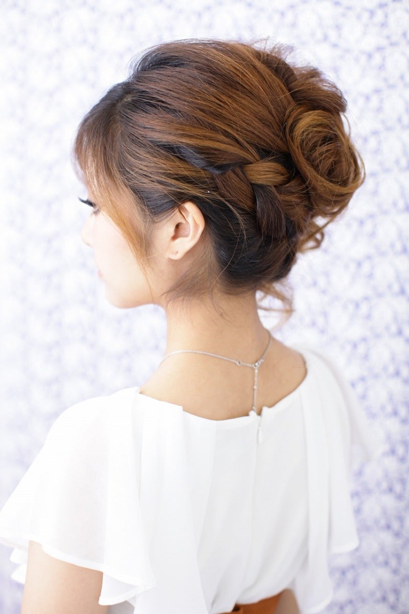 ichikoの結婚式・二次会にしたい髪型ランキング～アップ編～ ichiko（イチコ）大阪梅田のヘアセットサロンのブログ