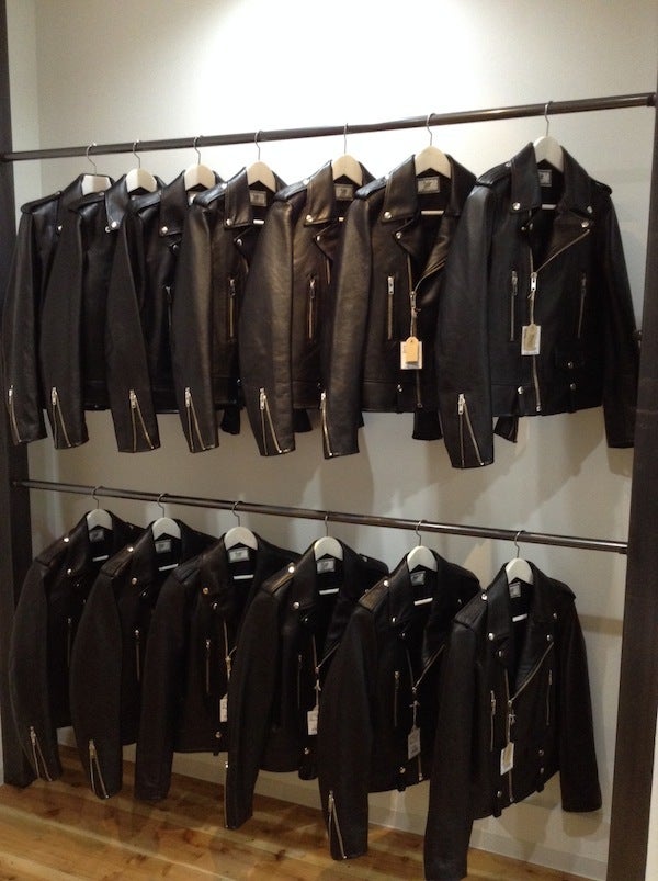 Rags McGREGOR 14AW ダブルライダースジャケット,スタジャン 発売