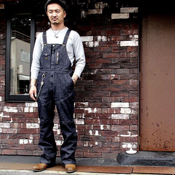 west ride CYCLE OVERALLS デニム