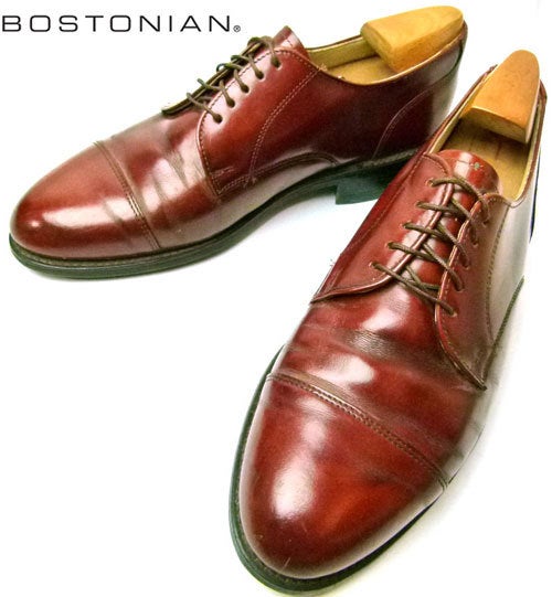 本日は【BOSTONIAN(ボストニアン】の紹介です。いい靴作ってますね | ケンのブログ