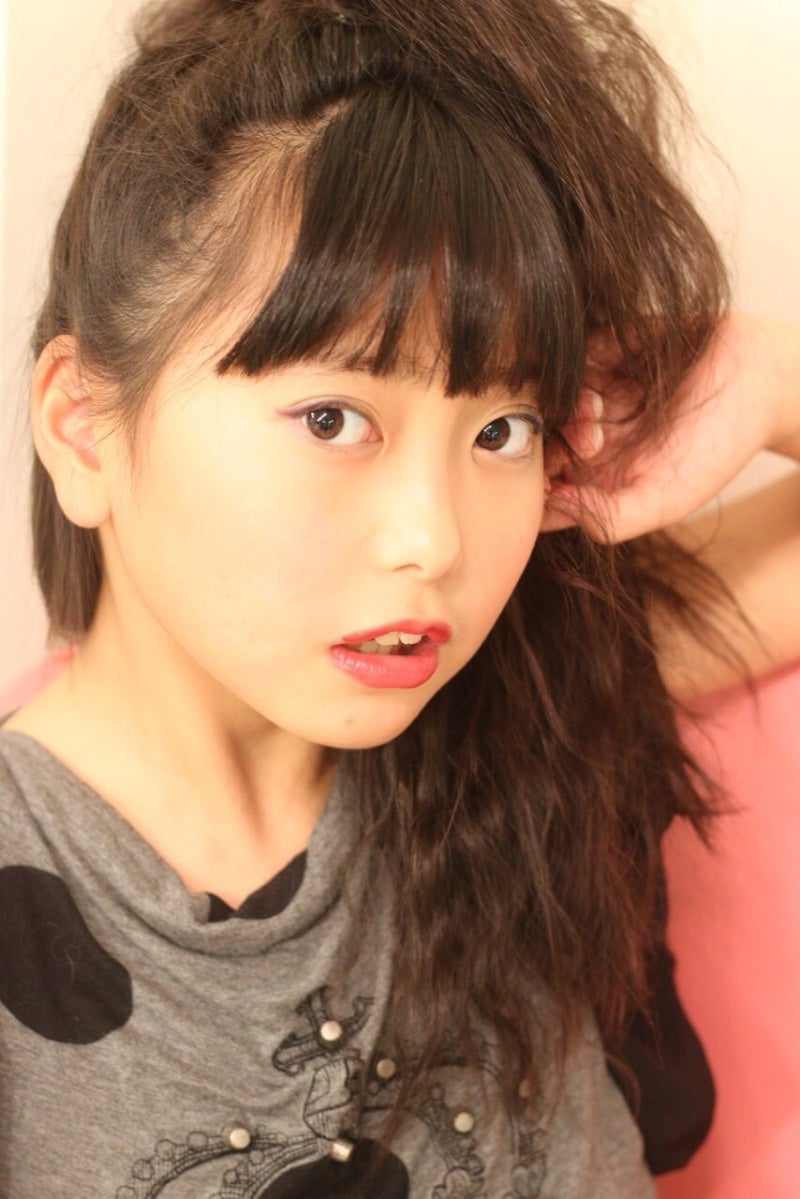 小学生モデル☆少し大人っぽく撮影♪ | NAOMINTのブログ