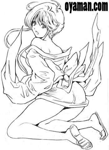 ゆきめ 地獄先生ぬ~べ~