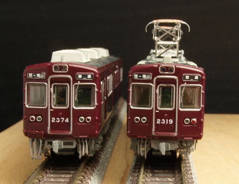 鉄コレ阪急２３００系を嵐山線仕様にグレードアップ | 鉄道模型通販の