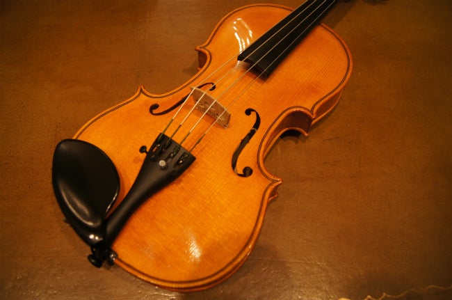 巨匠・井筒信一 1/4サイズ 分数中古バイオリンセット 2006年製 | 中古 