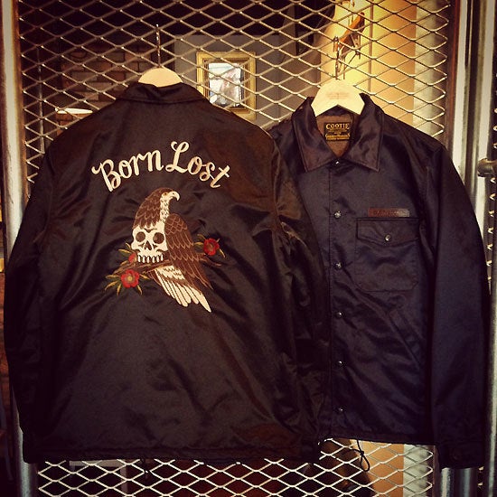 COOTIE Garage Jacket (Born Lost) | WHEREABOUTS OF DIRTY GENTLEMEN