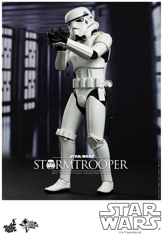 HOTTOYS STARWARS EP4 ストームトルーパー 予約開始