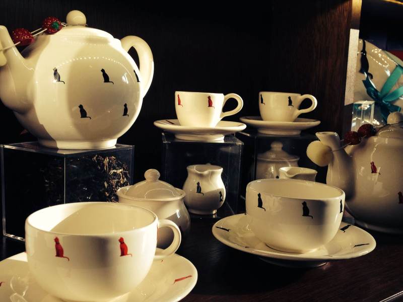 イタリア観光ブログ : Babington's English Tea Room バビントンティー 