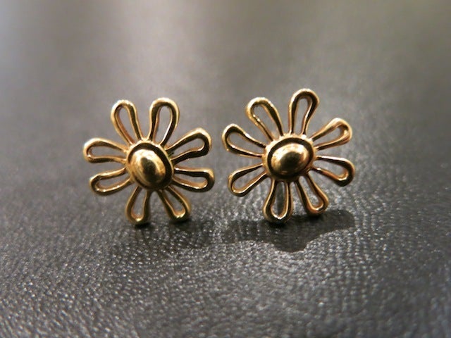 Tiffany &Co. ティファニー デイジーシリーズ ピアス K18YG Tiffany &Co. ティファニー デイジーシリーズ ピアス K18YG