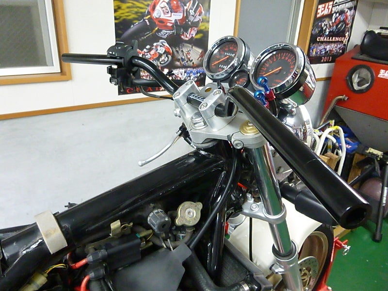 オーバークオリティ？（CB400SF編） | 松江のバイク好き YUZIのブログ