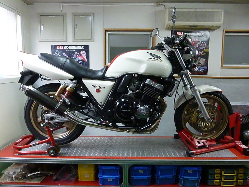 オーバークオリティ？（CB400SF編） | 松江のバイク好き YUZIのブログ