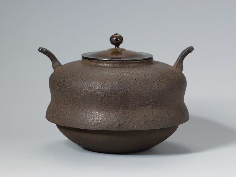 特別展 茶の湯釜の美 | アートテラー・とに~の【ここにしかない美術室】