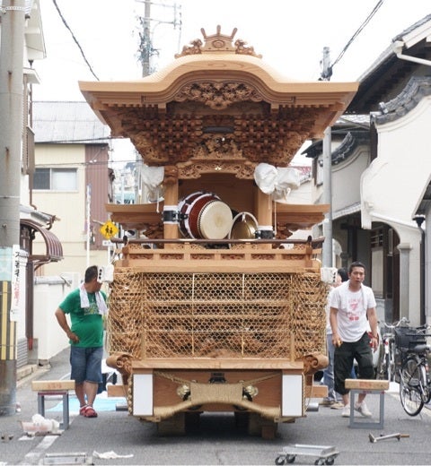 大手町 地車 | 泉州岸和田だんじり祭 − chozoのブログ 大手町 地車 | 泉州岸和田だんじり祭 − chozoのブログ