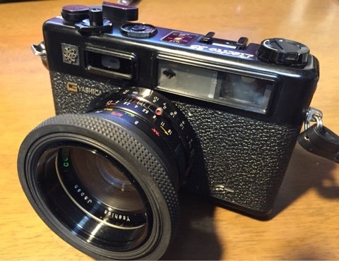 YASHICA ELECTRO 35 GTに魅了されて(1) | 今だからのんびりフィルムカメラ