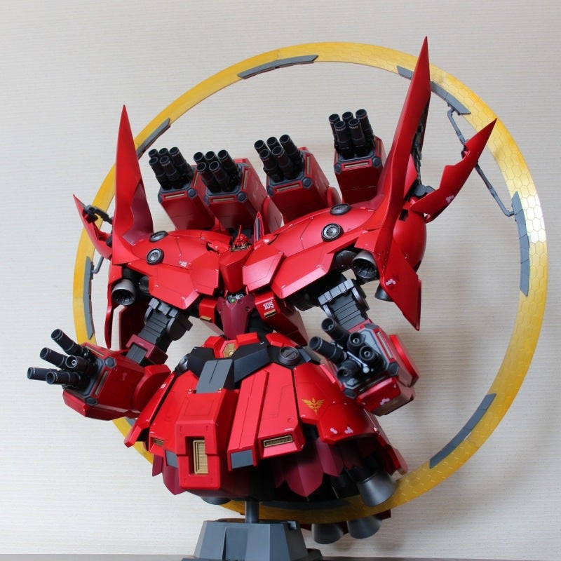 HGUC 1/144 NZ-999 ネオ・ジオング 【完成編】 | バックショットに魂を