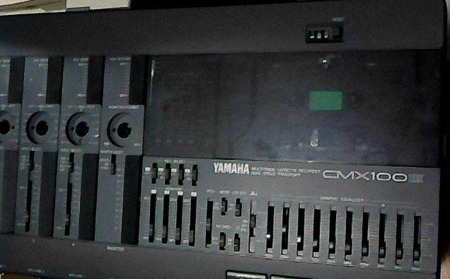 YAMAHA CMX100Ⅲ | 秘密の蔵出しプロジェクト