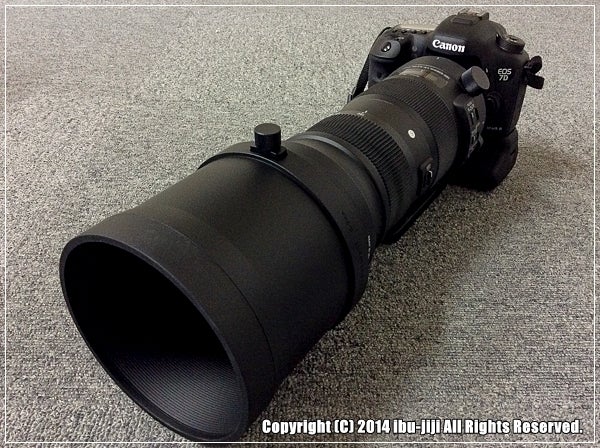 注】 シグマ 150-600mm F5-6.3 DG OS HSM Sports 壊れた? | ibuじいの