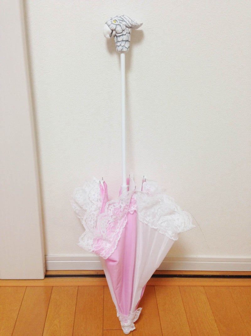 メリーさんの傘 | こつこつdハロ仮装