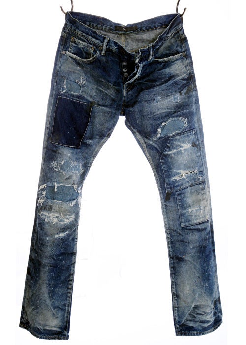 PLEIN 2014-15AW Dコレ デニムパンツ大好評頂いています。 | FASHION