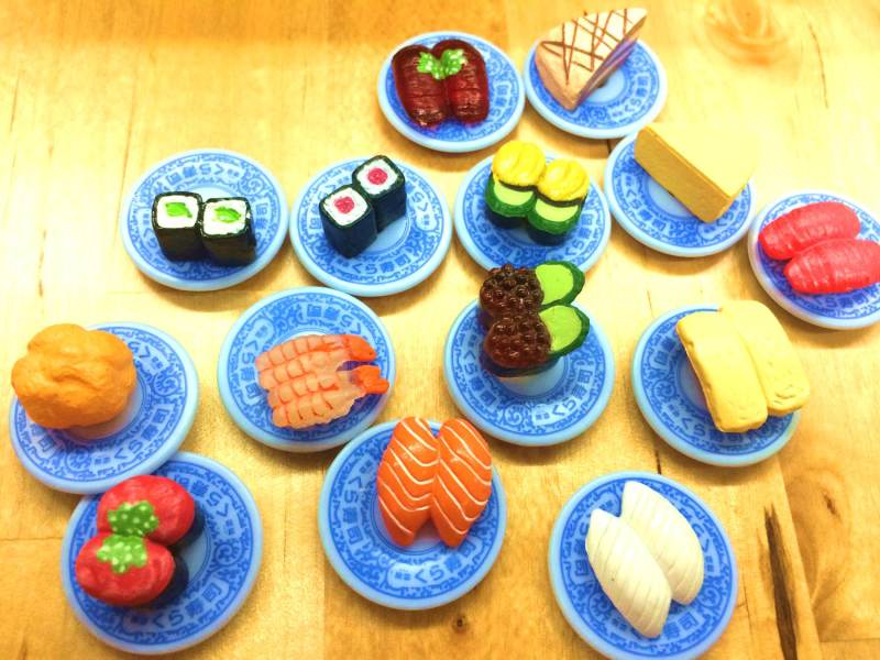 リカちゃん くるくる回転寿司 無添くら寿司！ | タカラトミーモール公式 ブライス開封ブログ