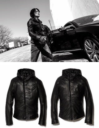 氷室京介PERSONAL JESUS MA-1 JACET-