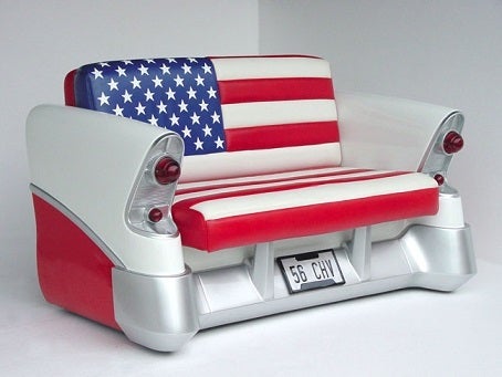 アメ車の形のソファー！！ | ハワイアン雑貨・アメリカン雑貨 Bigcat 
