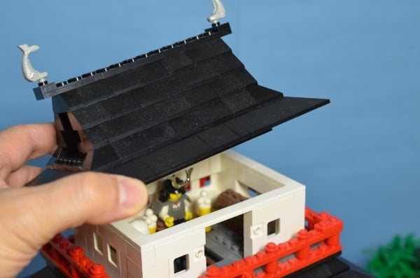 LEGO で日本のお城 | ようこそ紺碧島へ ～レゴやら文具やら～
