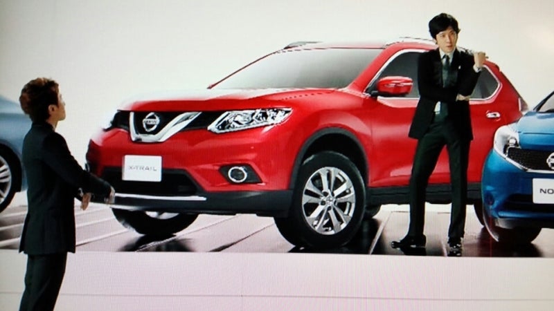 日産cm つぶあんマーガリンパンの物語