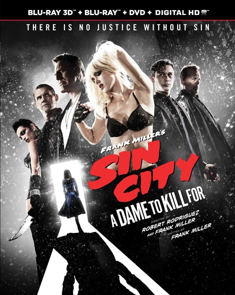 シン・シティ 復讐の女神 (2014) | KITの海外版映画DVD+Blu-ray