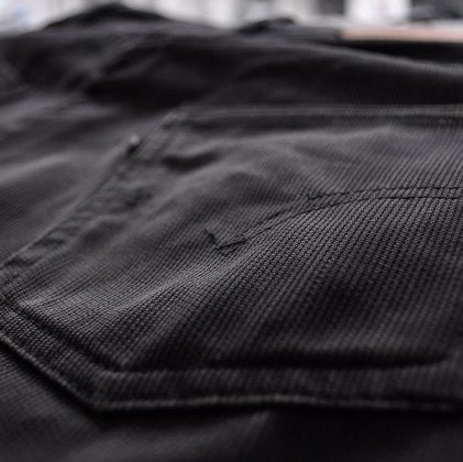 1960s Vintage LEVI'S 5200 BigE Pique Black | ANNE-TRE BLOG