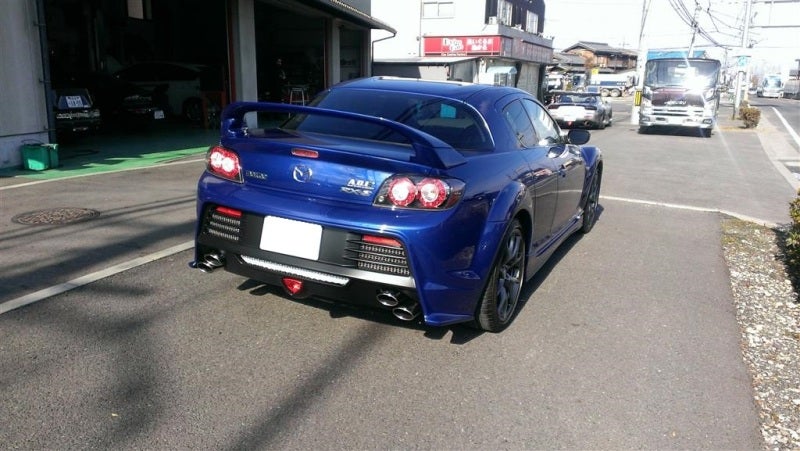 RX-8☆オリジナルエアロ | チューニングカーショップ A.C.E+ RX-8☆オリジナルエアロ | チューニングカーショップ A.C.E+
