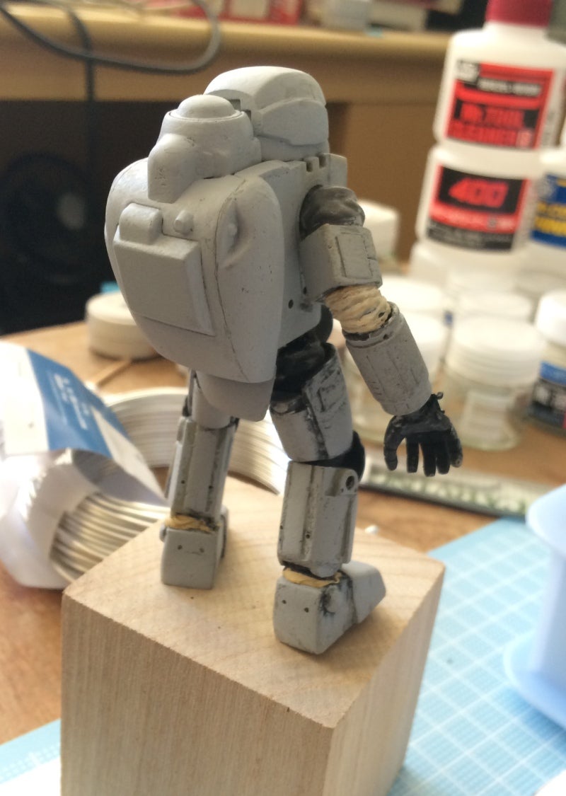 WAVE 1/20 AFS ルナポーン 製作1 | マシーネンクリーガー製作の WAVE 1/20 AFS ルナポーン 製作1 | マシーネンクリーガー製作の