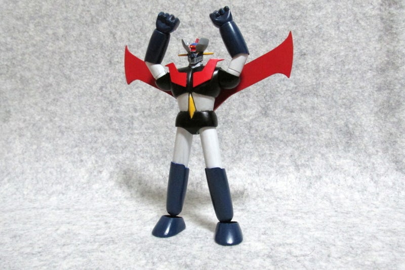 バンダイ「ベストメカコレクション」1/144 マジンガーZ 完成 バンダイ「ベストメカコレクション」1/144 マジンガーZ 完成
