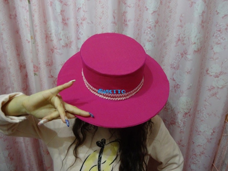 【ハンドメイド/flamenco】フラメンコのコルドベス（帽子）を作ってみたの巻☆彡 | Mimettoのブログ