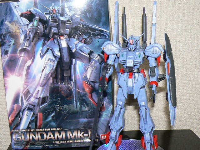 RE ガンダムMk-III完成しました♪ | 私の自慢のモビルスーツ RE ガンダムMk-III完成しました♪ | 私の自慢のモビルスーツ