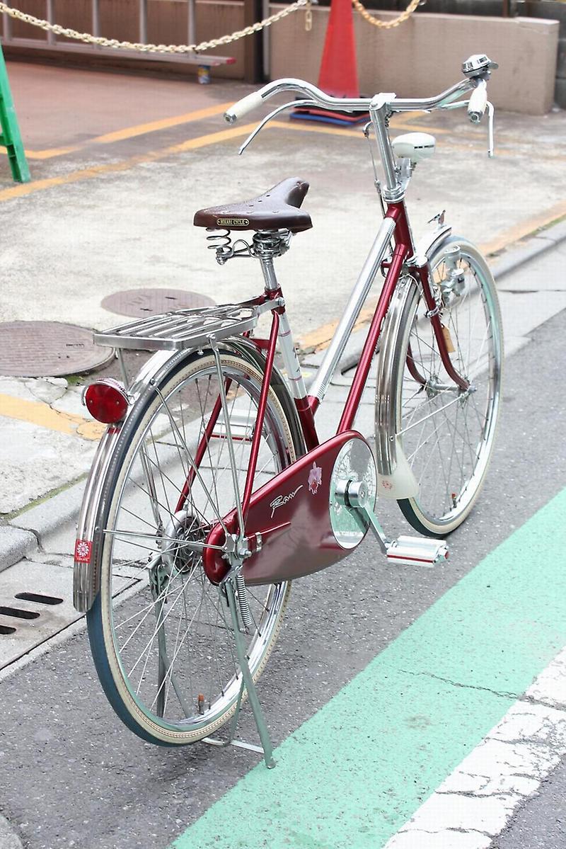 昭和レトロ】1960年代 光自転車 軽快車【ヴィンテージサイクル】by
