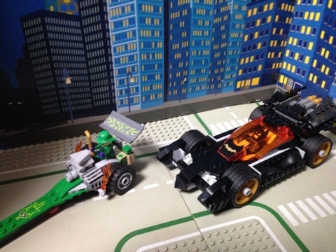 76012 レゴスーパーヒーローズ バットマン リドラーチェイス | LEGOット庄 76012 レゴスーパーヒーローズ バットマン リドラーチェイス | LEGOット庄